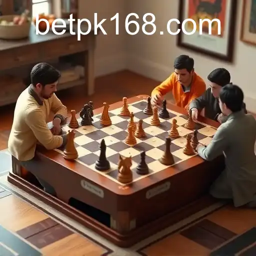 Exploring the Fascinating World of Online Board Games: A Dive into 'betpk'